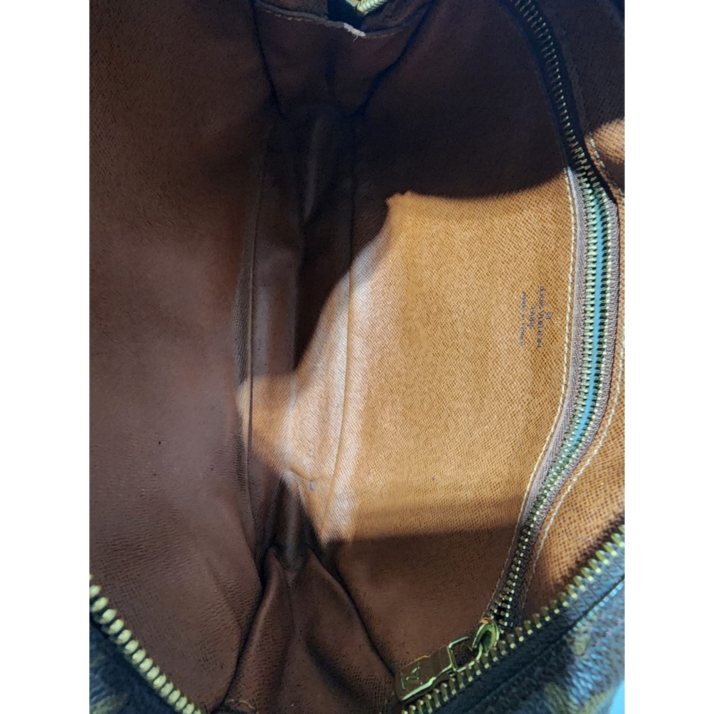 Louis Vuitton Monogram Trocadero Shoulder Bag Brown - Picture 16 of 16